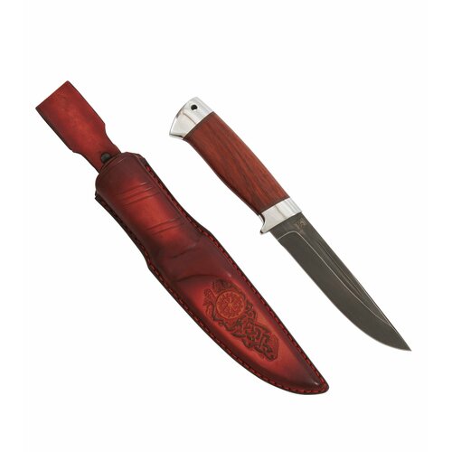 фото Нож "бекас" (сталь х12мф, падук-ал.) златоустовский оружейный завод