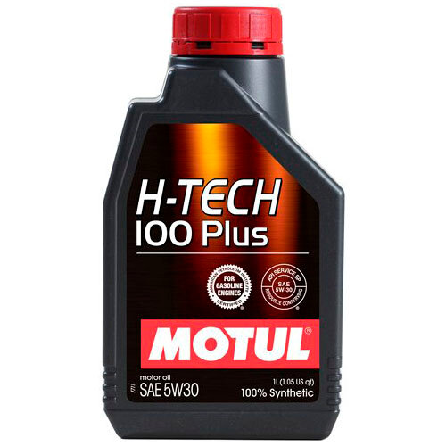 Моторное масло Motul H-Tech 100 PLUS 5W-30 SP 1л