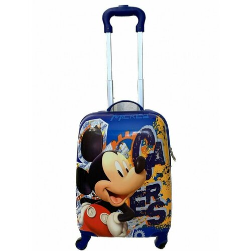 фото Чемодан , синий нет бренда