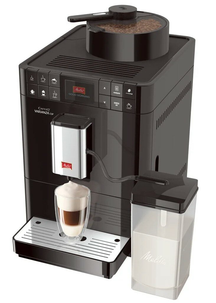 Кофемашина Melitta Caffeo Varianza CSP, черный F57/0-102