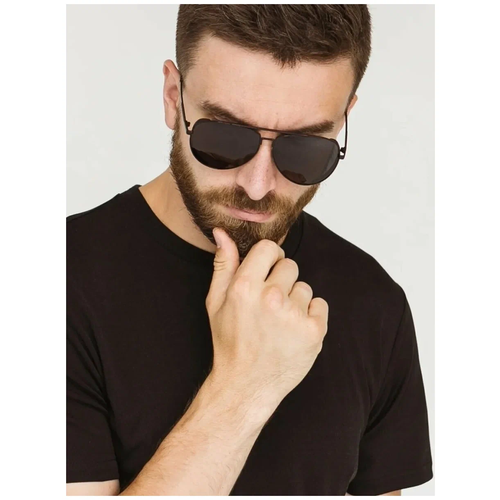 фото Солнцезащитные очки , черный c&m