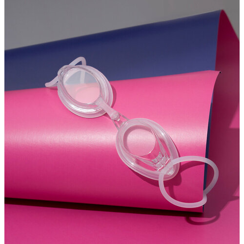 фото Очки для плавания flat ray momentum goggles hq (прозрачный)