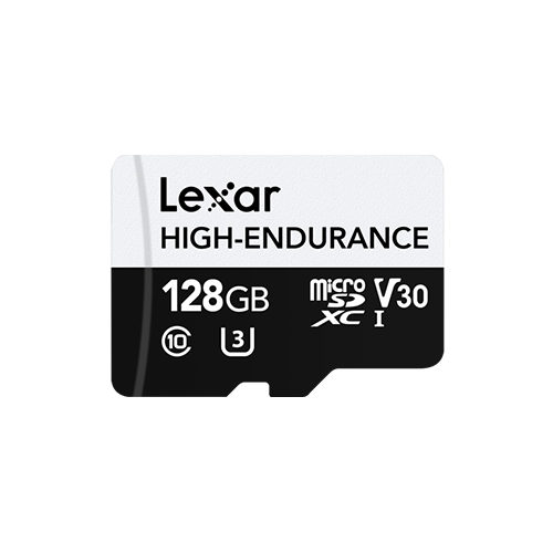 Карта памяти microSDXC Lexar 128 ГБ (HIGH128) (Black)