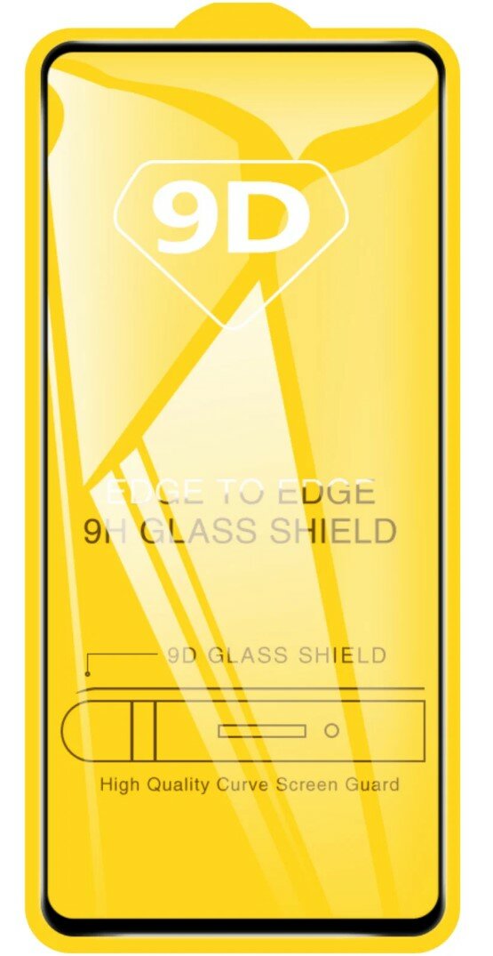 Защитное стекло для Apple iPhone 14 / комплект 3 шт. для Айфон 14 / 9D на весь экран