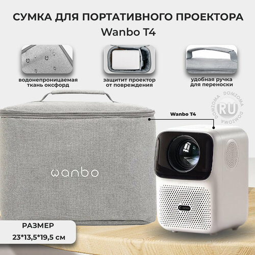 Сумка для портативного проектора Wanbo T4