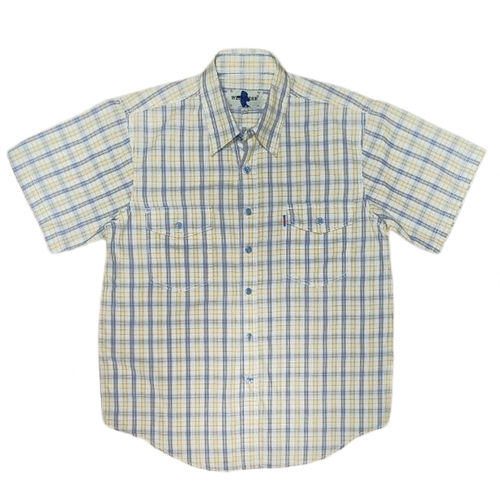 фото Рубашка west rider, размер 48, серый