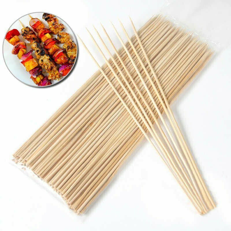 Бамбуковые шампуры Bamboo Skewers набор для приготовления шашлыка 40 см