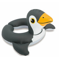 Надувной круг "Животные" разъемный INTEX 59220, Пингвин