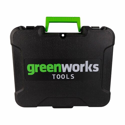 Кейс / ящик для электроинструмента Greenworks, с отделением для аккумулятора до 2 Ач, пластиковый