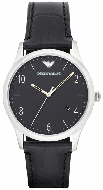 Наручные часы EMPORIO ARMANI, черный