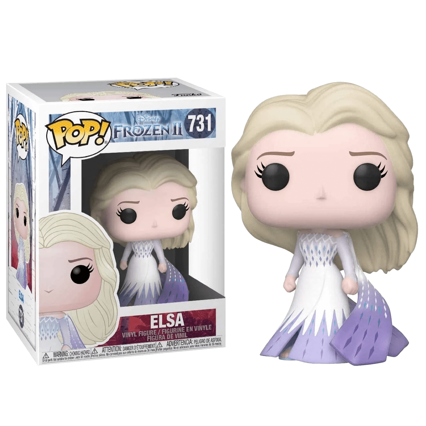 Фигурка Funko Pop - Холодное Сердце: Эльза Funko POP! - фото №6