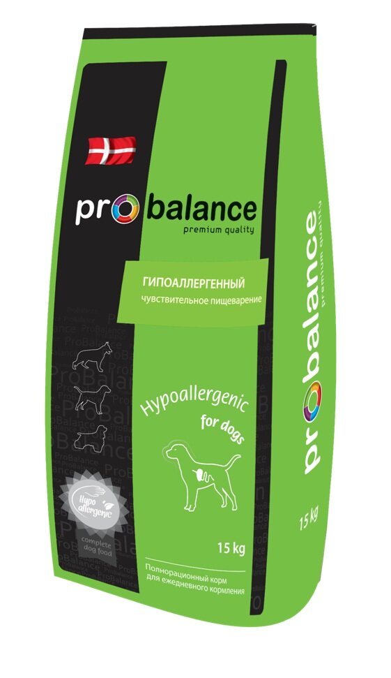 Hypoallergenic сух. 3кг ProBalance - фото №9