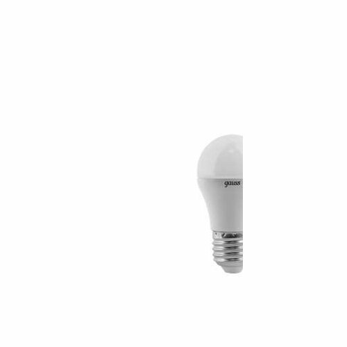Лампа светодиодная gauss 105102107, E27, 6.5 Вт, 3000 К - фотография № 9