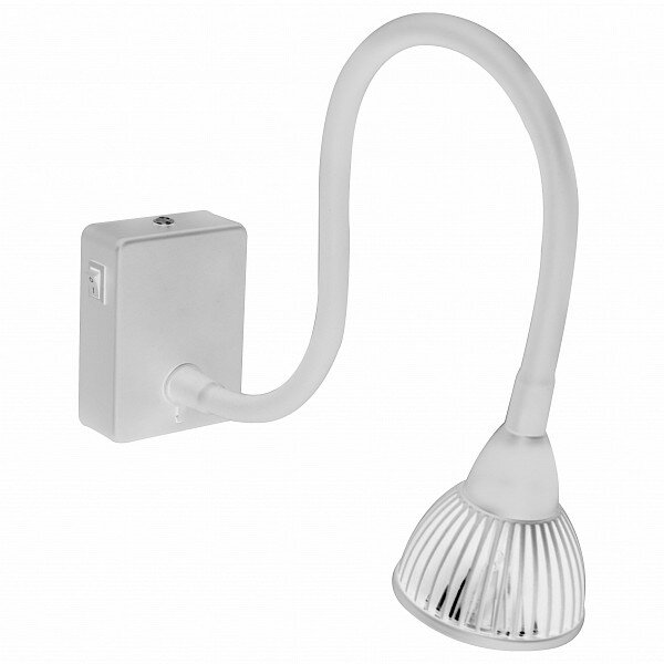 Светодиодное бра Arte Lamp Cercare A4107AP-1WH