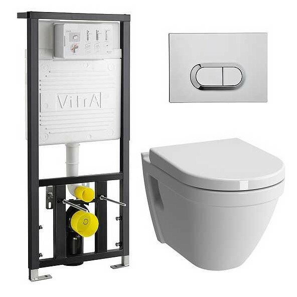 Комплект 4 в 1 VitrA S50 9003B003-7201