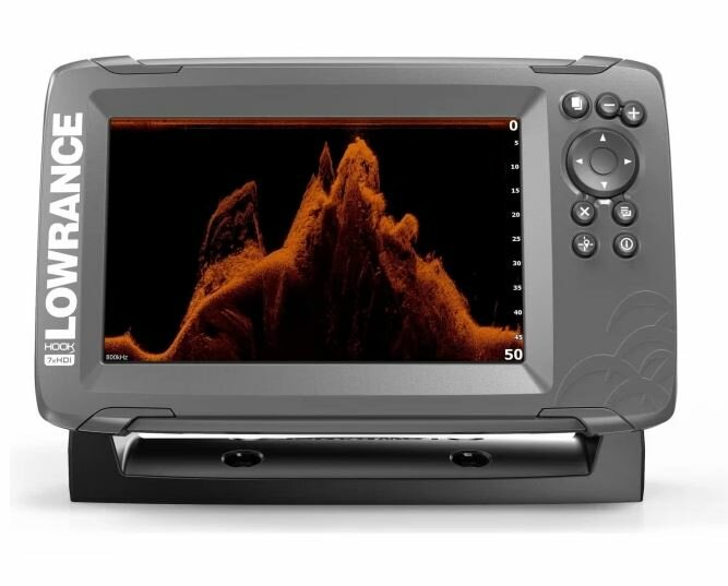 Эхолот Lowrance Hook2-7x GPS /SplitShot TM HDI (GLOBAL)