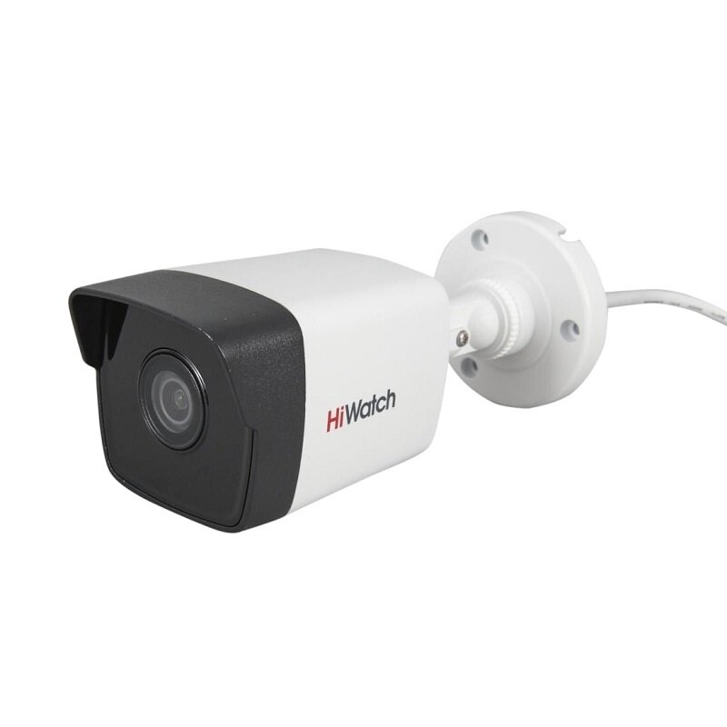 Видеокамера IP HIKVISION HiWatch DS-I400(B), 4 мм, белый - фото №17