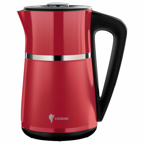 Чайник электрический Leonord LE-1512 красный 3654₽