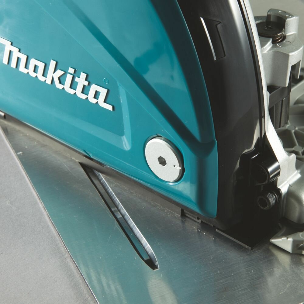 Дисковая пила Makita CA5000XJ, 1300 Вт синий - фотография № 14