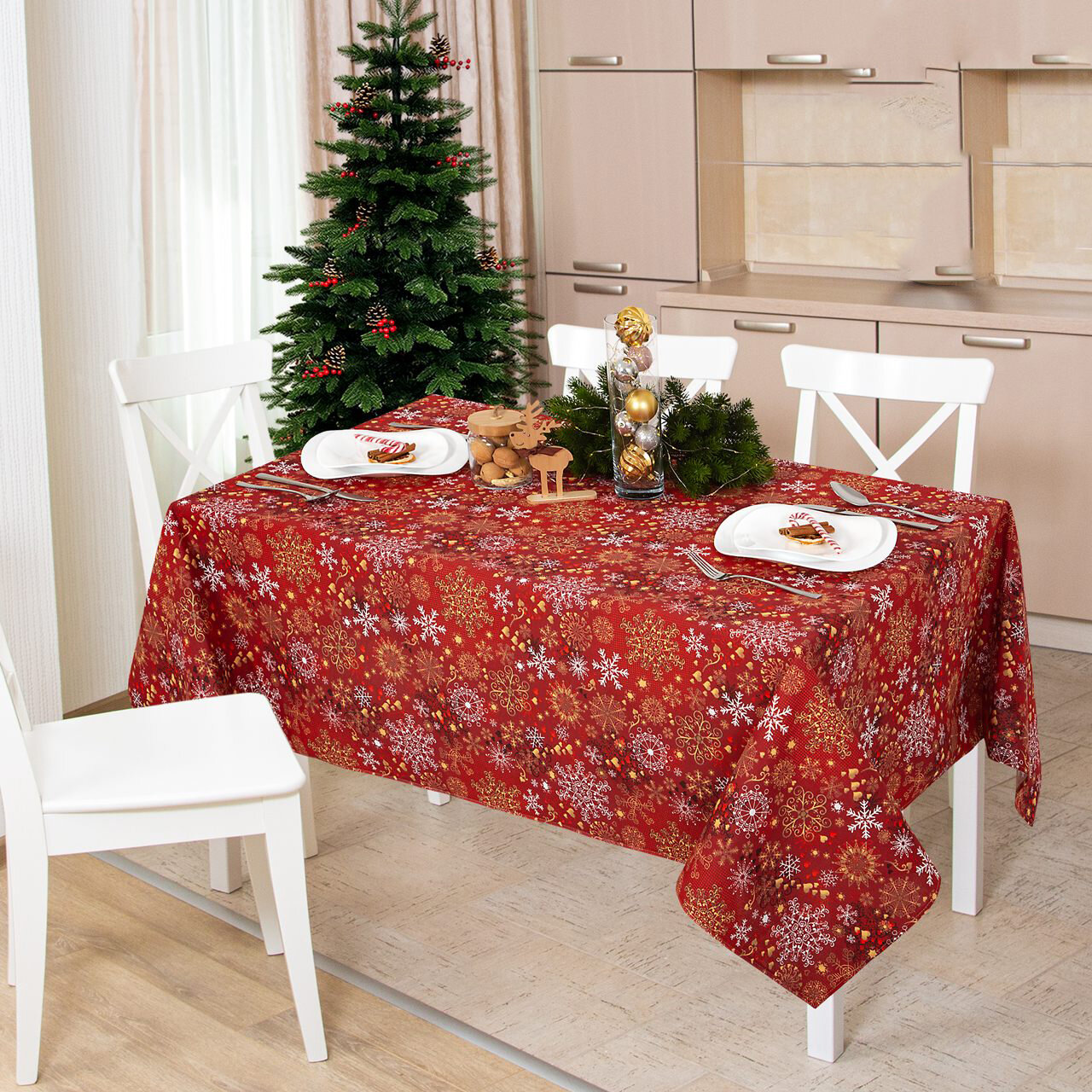 фото Карнавал скатерть