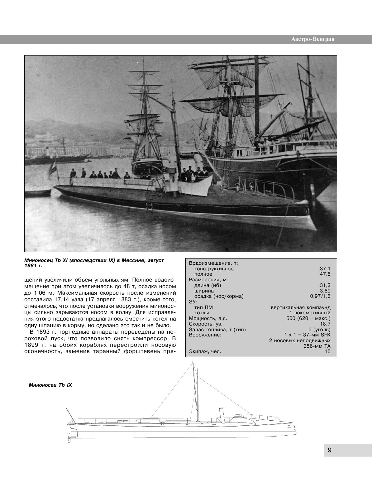Все миноносцы мира: От зарождения до Первой мировой войны. Полный иллюстрированный справочник - фото №10