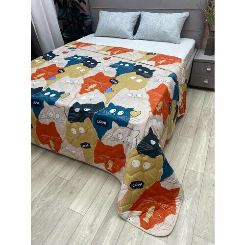 Покрывало двухстороннее евро макси микрофибра от бренда ООО Яфетекс 1436₽