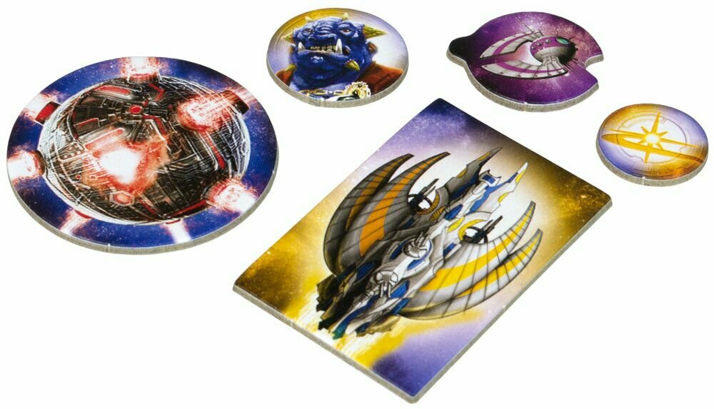 Настольная игра Hobby World Космический контакт стратегическая для друзей 14 лет — фото 1