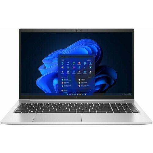 Ноутбук HP EliteBook 650 G9 Intel Core i5-1235U, 8Gb DDR4, SSD 512гб, Intel Iris Xe graphics, 15.6 (1920x1080), ENG/RUS, FreeDOS, серебристый, 1.74кг