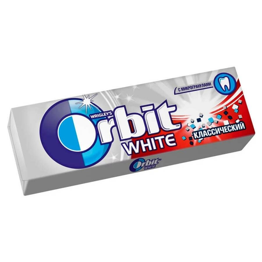 Жевательная резинка Orbit White Классический 13.6г Ригли - фото №13