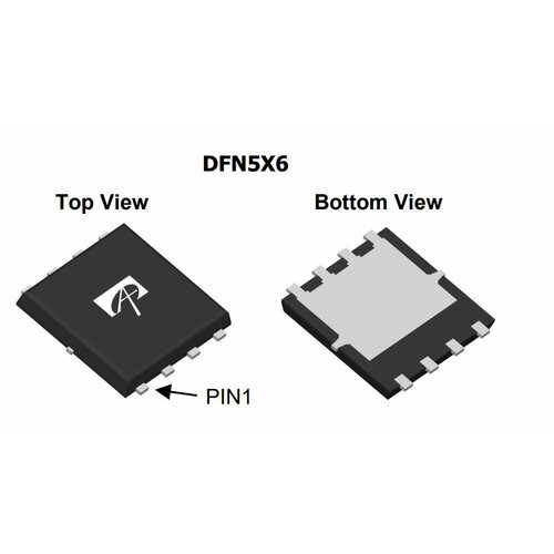 Микросхема AON6426 N-Channel MOSFET 30V 65A DFN5x6