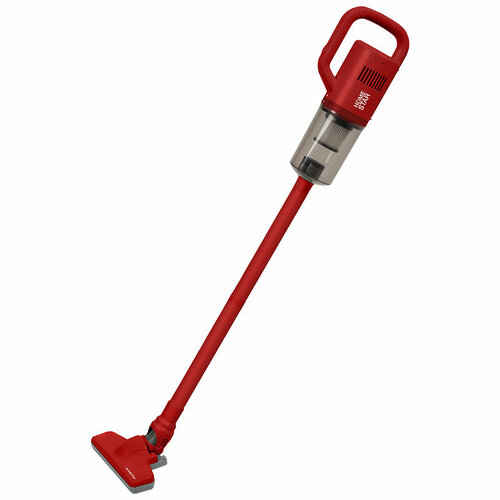 Пылесос вертикальный аккумуляторный HomeStar HS-1027 красный 6162₽