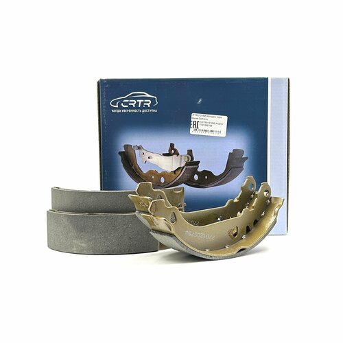 Колодки тормозные барабанные задние CARTRONIC CRTR0131695 для ам Logan Sandero 1195₽
