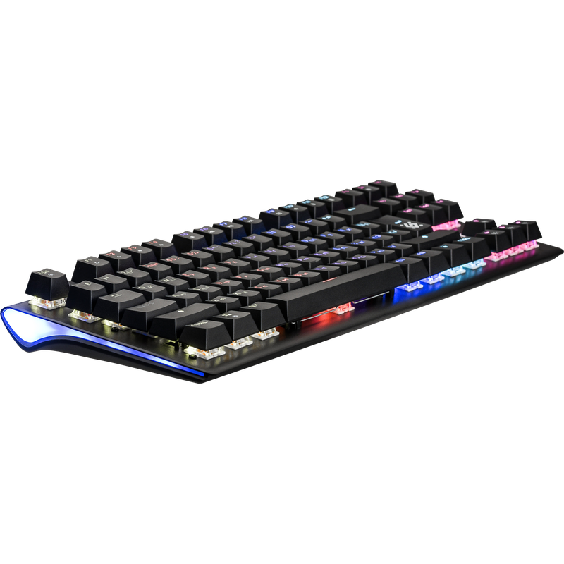 Механическая клавиатура для компьютера игровая Defender Dark Arts (TKL 80%)