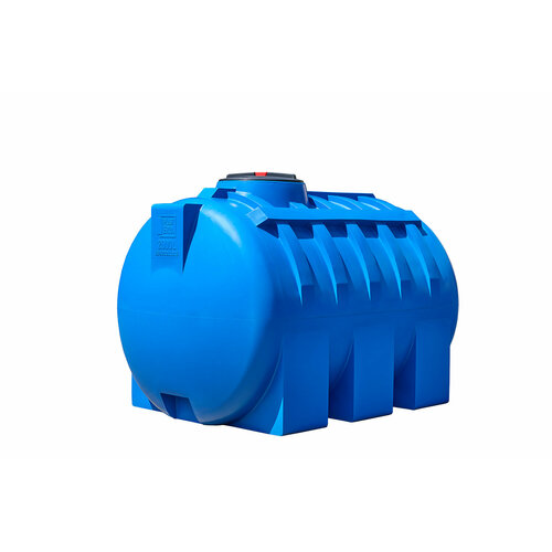 Емкость горизонтальная PT GL 2000 стационарная PLASTERRA