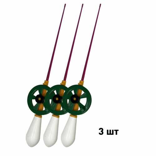 Удочка зимняя пенопласт 3 шт WestMan скелетон удочка зимняя westman балалайка пенопласт 5шт уп