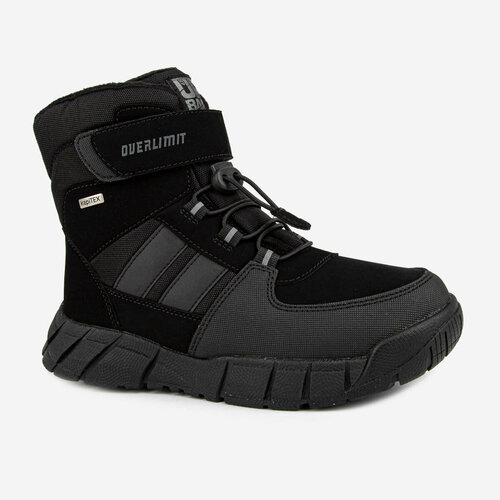 фото Ботинки kapika, размер 35, черный