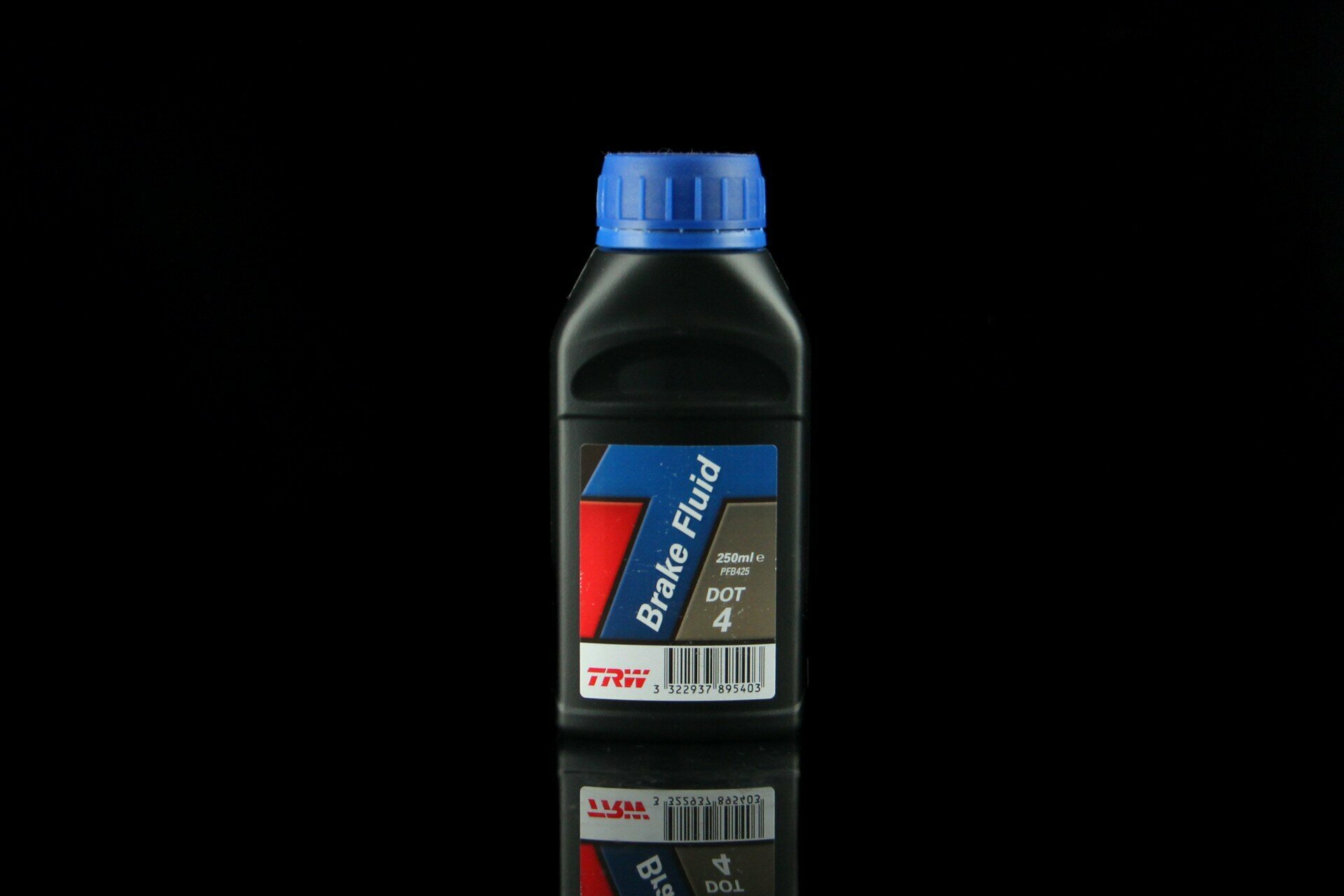 Тормозная жидкость TRW BRAKE FLUID DOT 4 PFB425