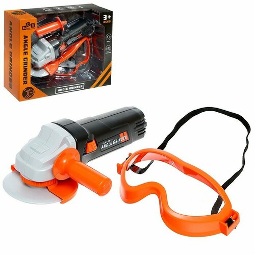 Набор инструментов Шлифовальная машина с защитными очками 1257₽