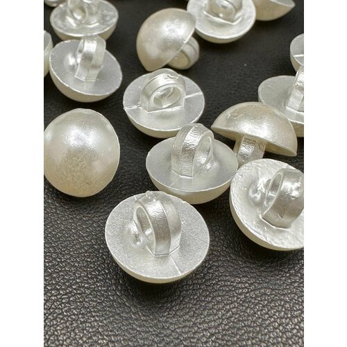 Пуговицы на потайной ножке 10 мм полусфера 280₽