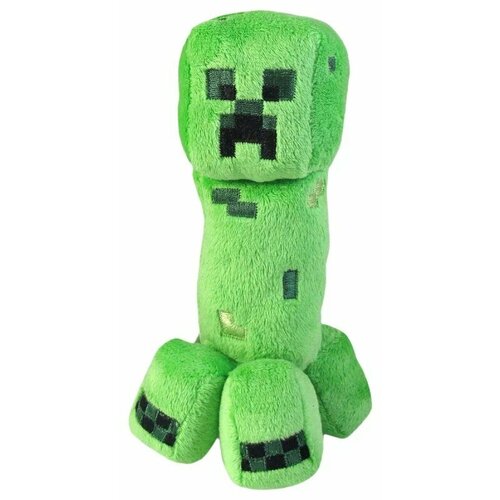 Мягкая игрушка Майнкрафт Крипер (Minecraft creeper) 18 см, Minecraft Toys