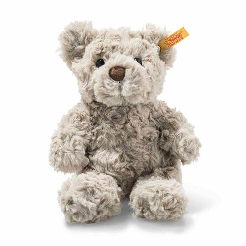 фото Мягкая игрушка steiff soft cuddly friends honey teddy bear (штайф мягкие приятные друзья медовый мишка тедди 18 см)