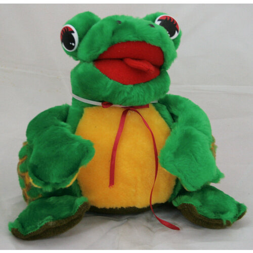 Мягкая игрушка Лягушка зелёная, 6225 мягкая игрушка roblox зелёная 27 см