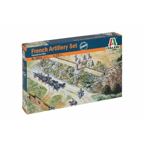 6031ИТ Солдатики French Artillery Set (Napoleonic Wars) french berlitz reference set