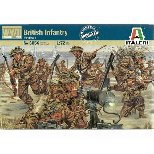 Набор фигурок 6056ИТ Солдатики British Infantry 6027ит солдатики british warriors 100 yars war