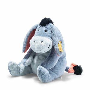 Мягкая игрушка Steiff Soft Cuddly Friends Disney Eeyore (Штайф Мягкие Приятные друзья Дисней Иа-Иа 25 см)