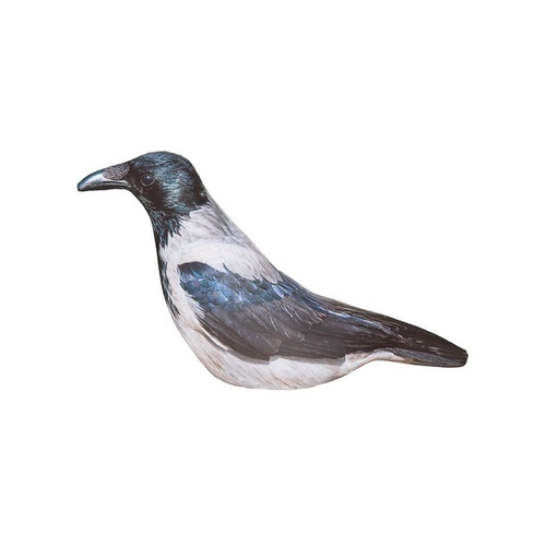 Игрушка мягконабивная KiddieArt Tallula Ворона 60 см 60002s