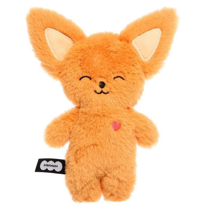Изображение Мякиши Мягкая игрушка «Фенек Миранда», Пушистики, 19 см