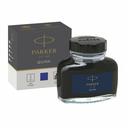 Parker Чернила 57мл синие