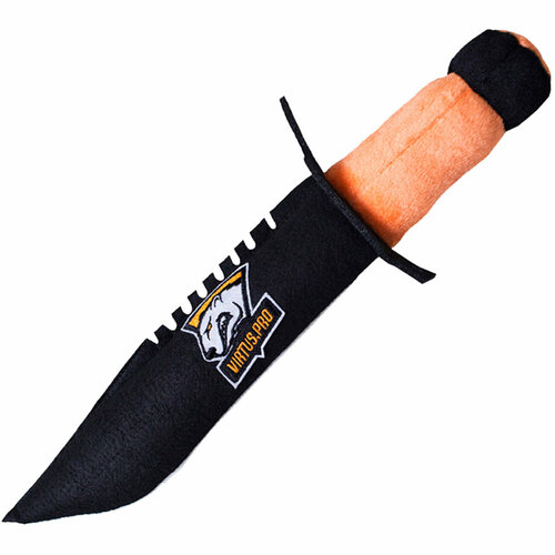 Мягкая игрушка Virtus.pro нож FVPBTKNIFE17PLUSHY