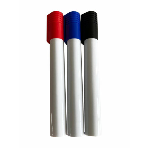 Маркеры для маркерных досок, цвет: красный, синий, черный